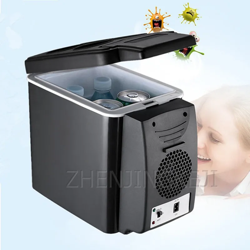 6 л автомобильный холодильник 12 В постоянного тока маленький холодильное и