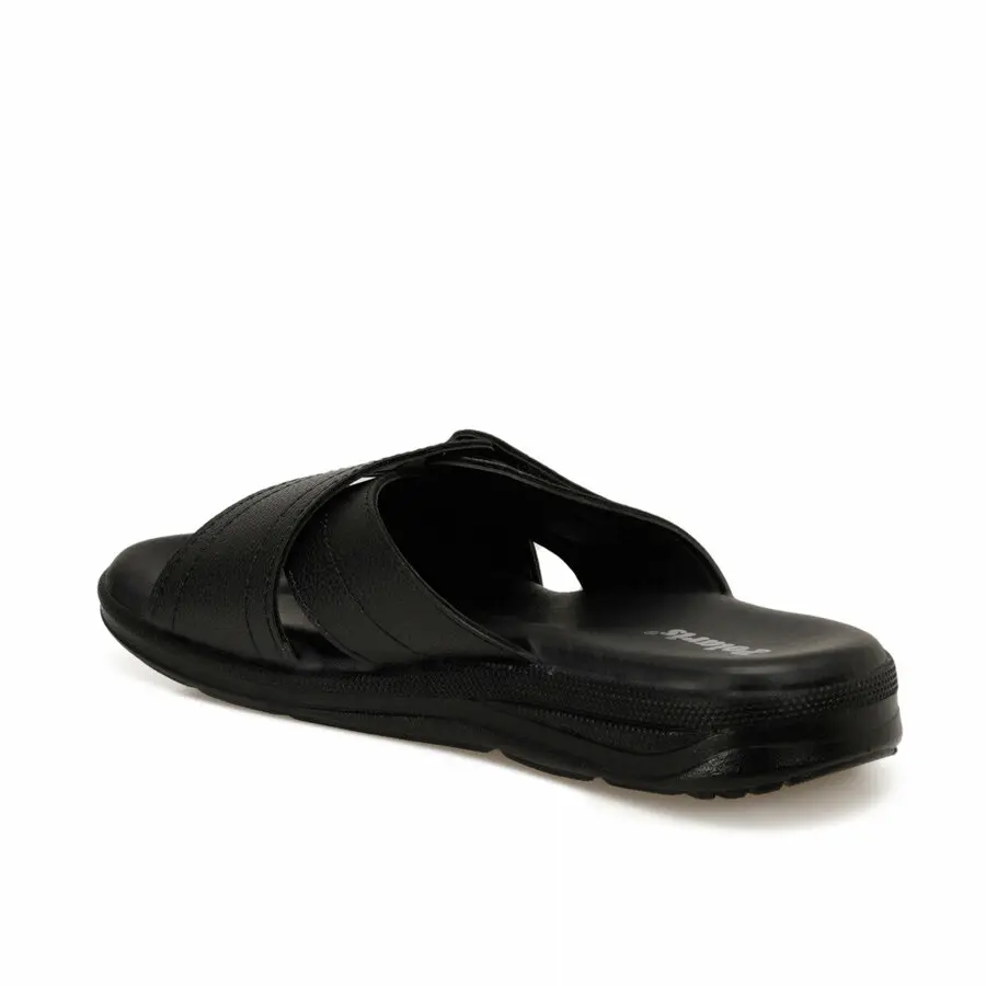 

Polaris 5 Point 400460.M Black Men'S House Slippers