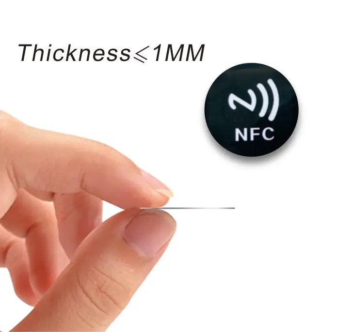 Бирки NFC 10/50/100 шт. наклейки бирка 215 Rfid клейкая карта для nfc брелоки телефона llaveros