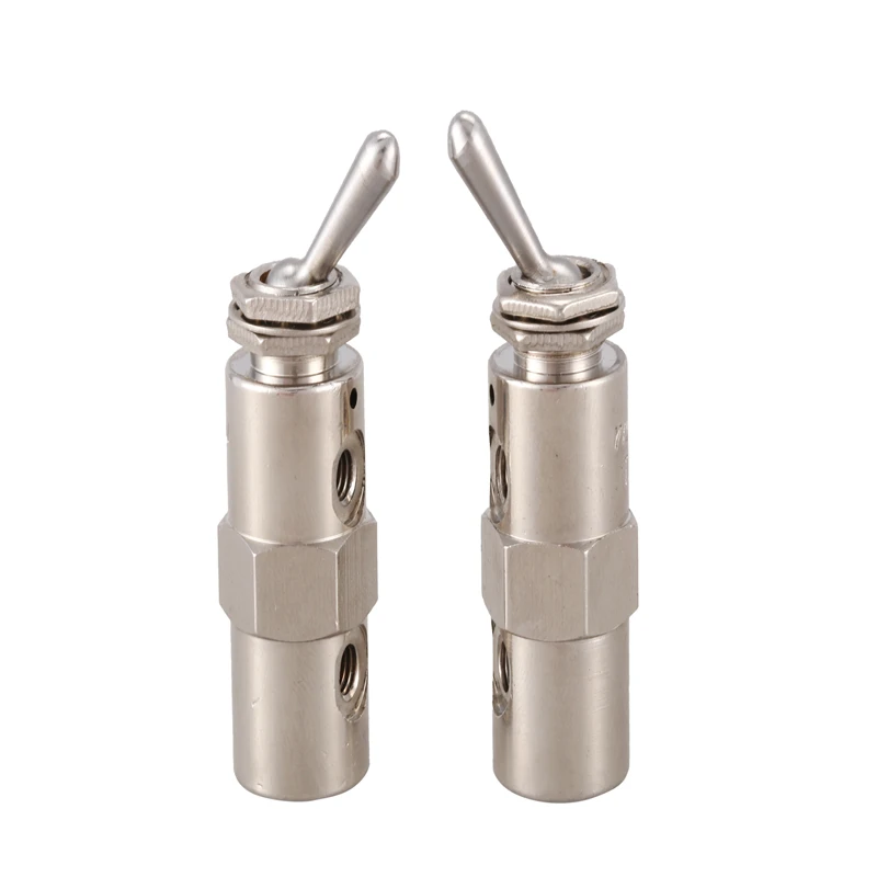 2 шт. пневматический переключатель 3 ходовой позиционный рычаг управления