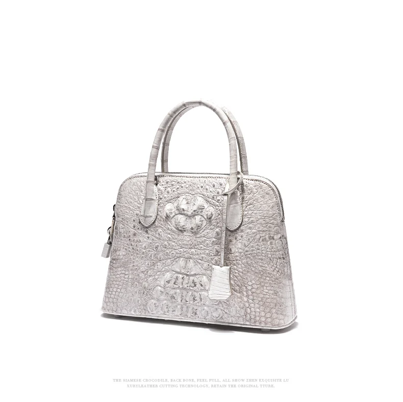 Рисунок 3 - Сумка-ракушка женская из натуральной крокодиловой кожи
