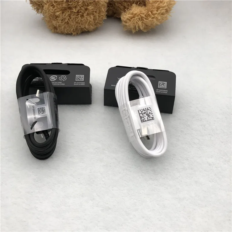 SAMSUNG 1 M/1,2 M USB 3,1 type C адаптивный кабель для быстрой зарядки линии передачи данных для Galaxy S8 S9 S10 Plus Note 8 9 10 A5 A7