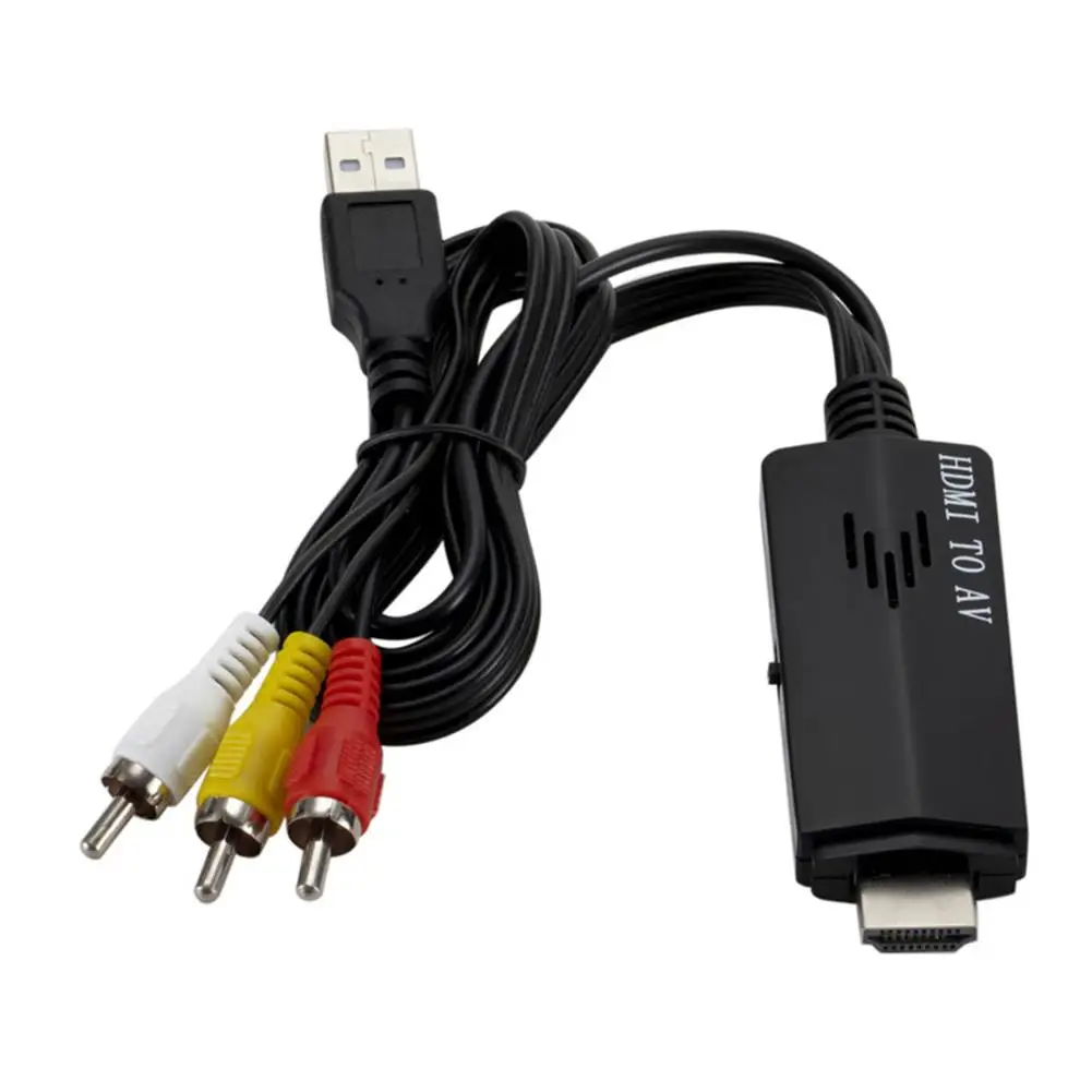 1080P HDMI к RCA конверсионный av-кабель стабильная работа надежный простой в