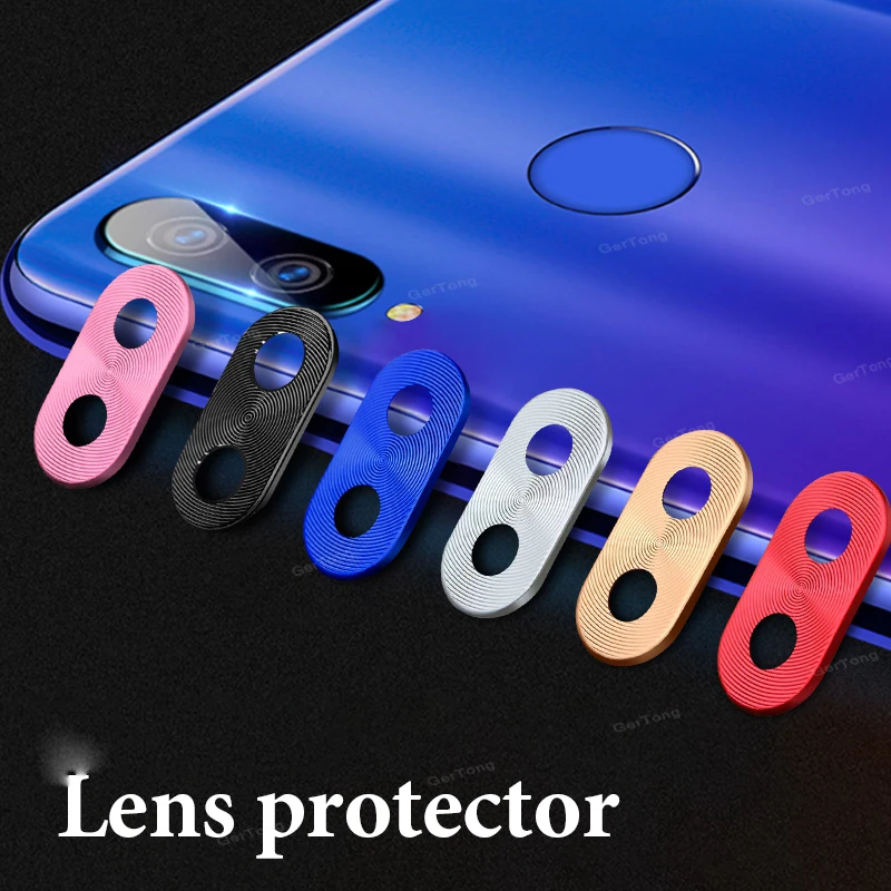 Для Redmi Note 7 Защита объектива камеры покрытие кольца покрытие алюминия для Xiaomi Redmi Note 7 Pro Note7 камера чехол кольцо защита