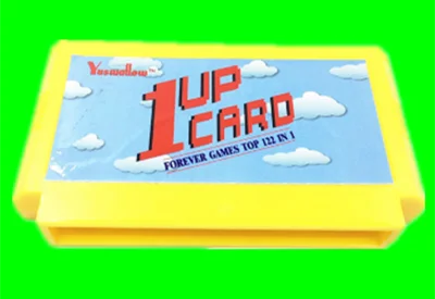 Картридж для игры 1 Up Cart 122 в контр/Megaman 123456 60 контактов 8 бит игровая Карта|Запасные