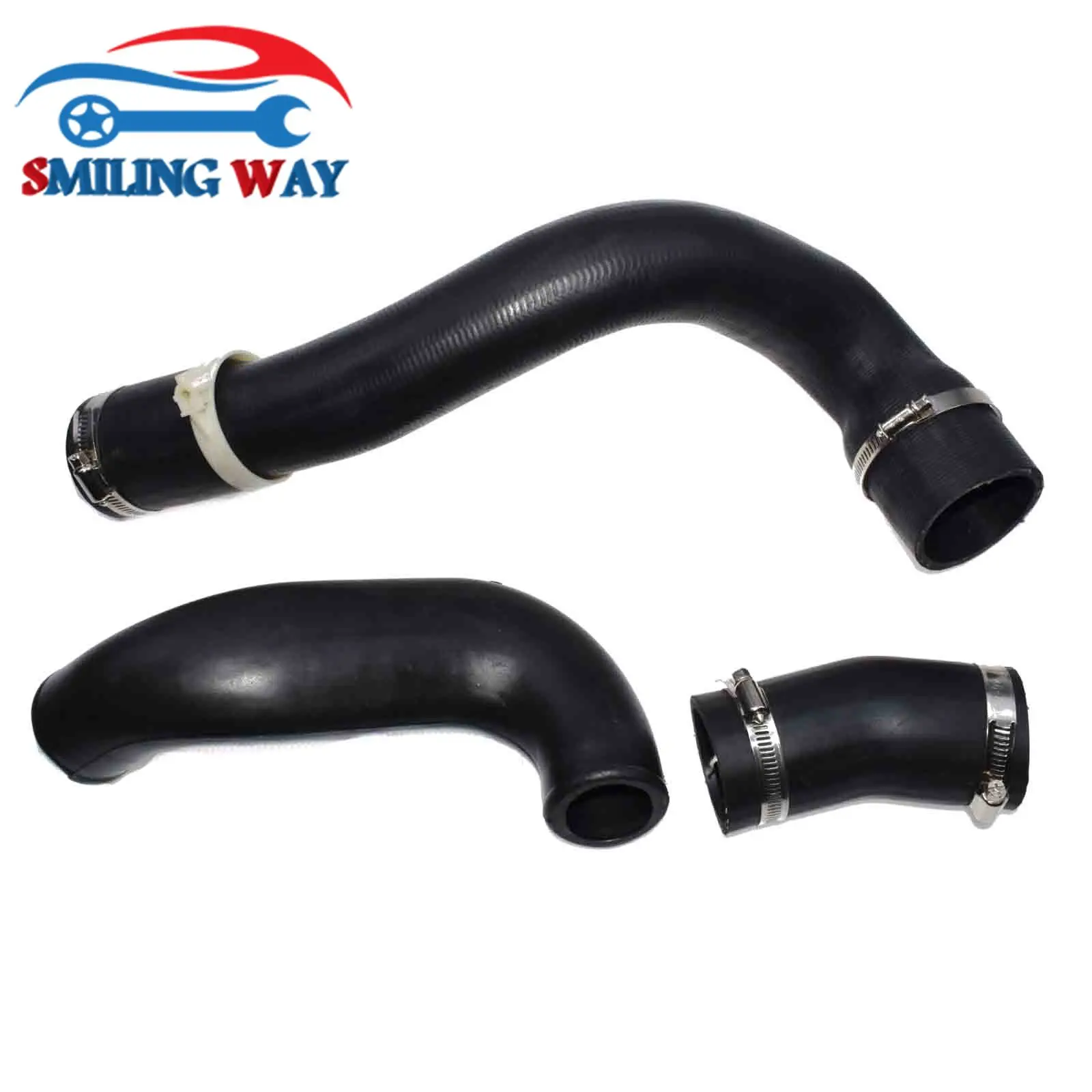 Смайлик # интеркулер для фотолампы Land Rover Freelander Mk2 2 TD4 2006 2014 LR002589 LR066429 LR000927|Шланги и