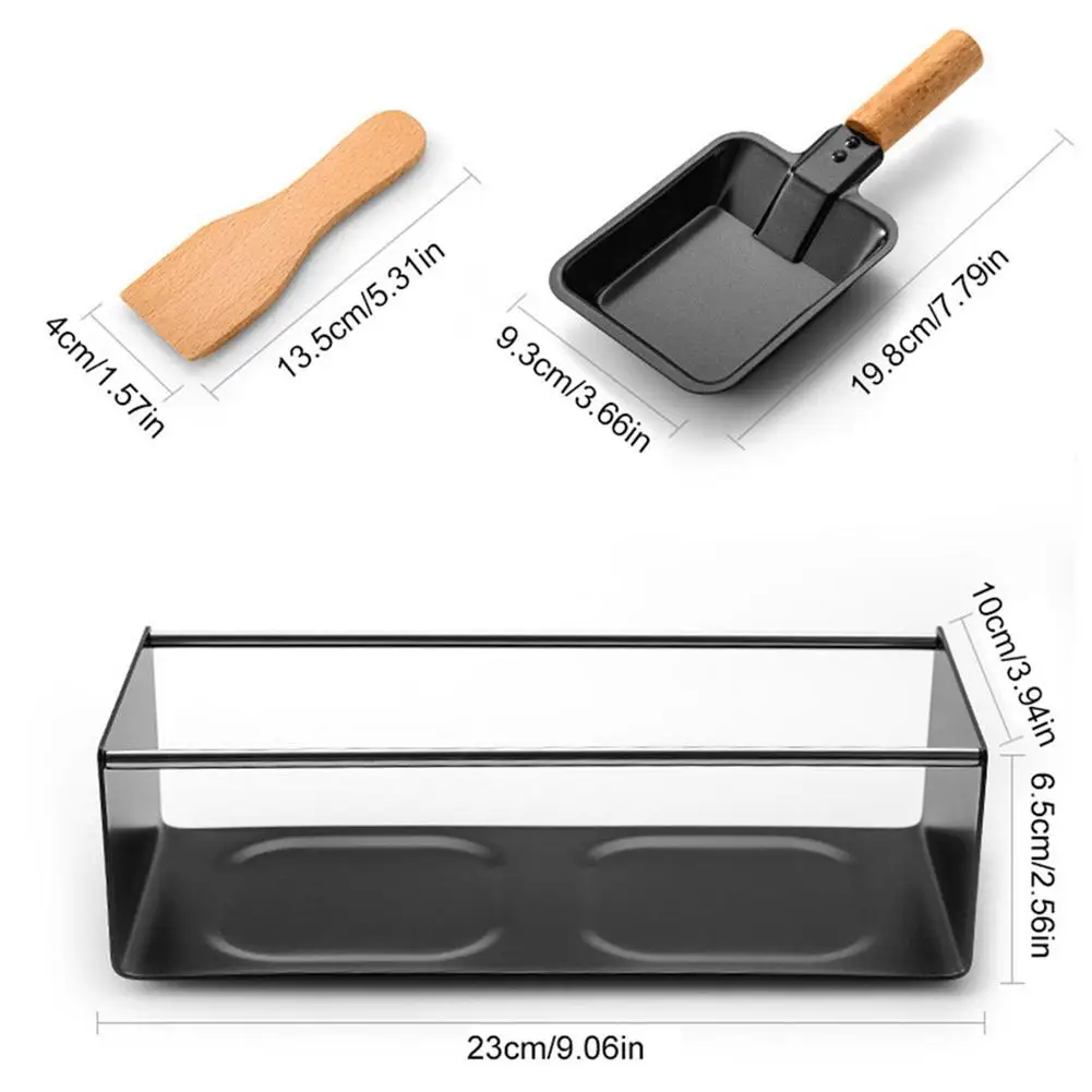 Деревянная ручка набор для приготовления сыра и чая легкий портативный