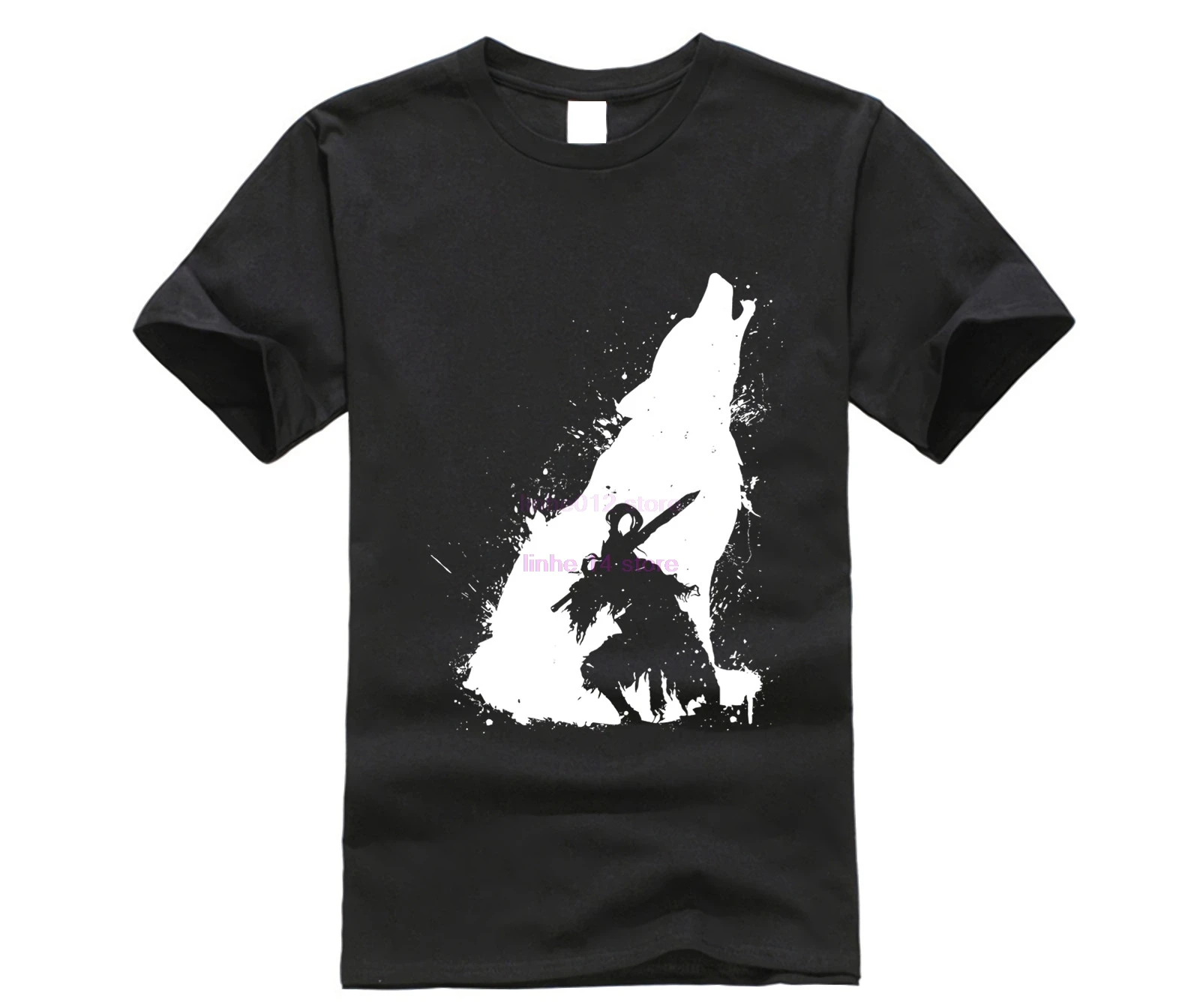 Artorias Sif футболка с видеоигрой летняя модная мужская хлопковые мужские футболки