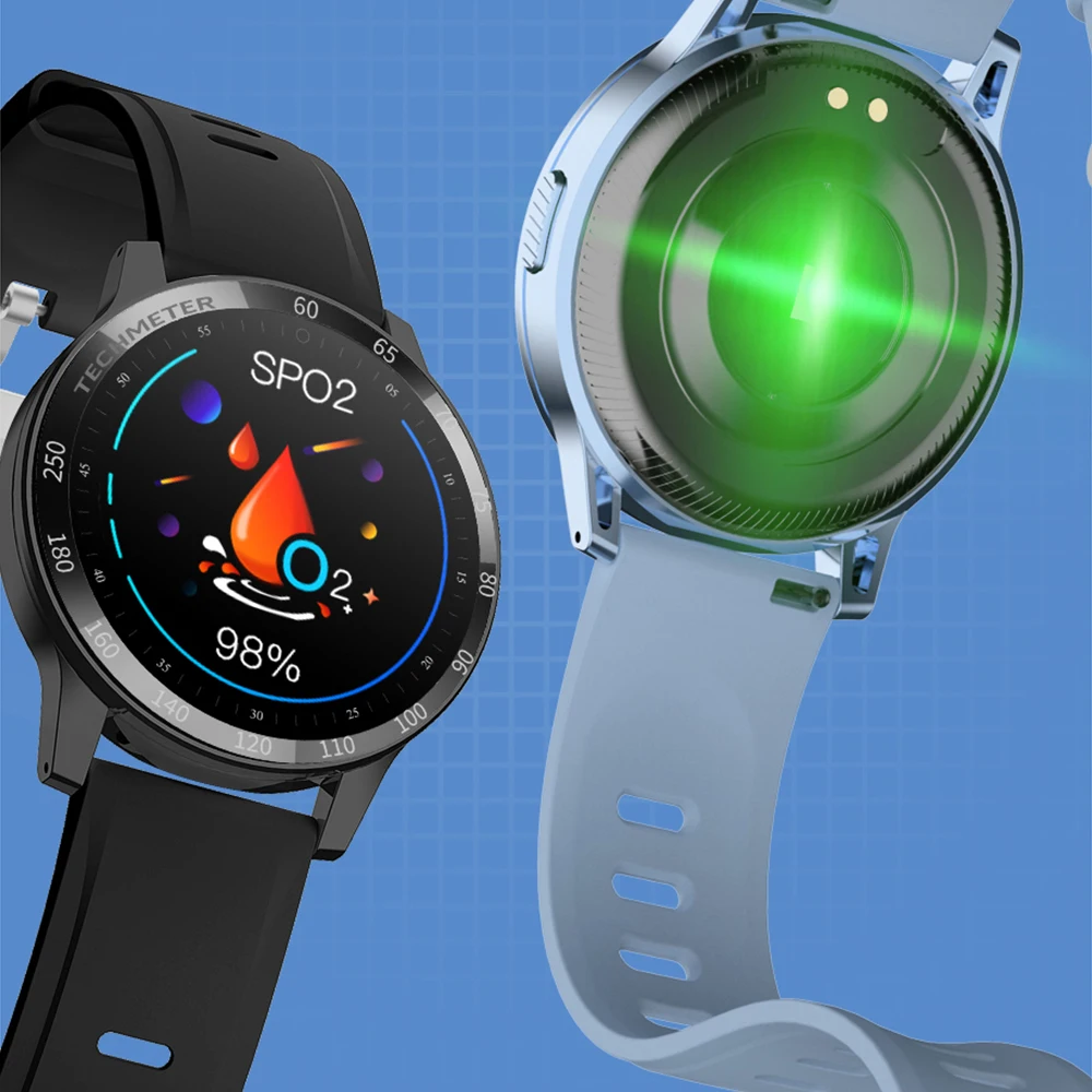 

696 New H20 Smart Watch Full Touch Screen Fitness tracker Heart Rate Blood Pressure Sport Watch Men Women Smartwatch PK DT78 T6