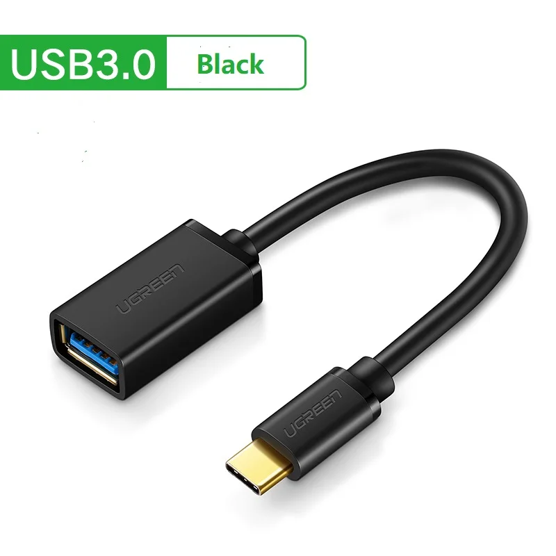 Кабель Ugreen Type C к USB OTG переходник для Xiao mi5 Nexus 5X 6P Type-c кабель зарядки и передачи