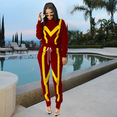 2019 европейский и американский женский осенне-зимний модный Повседневный свитер