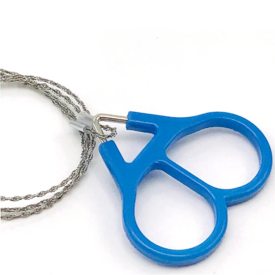 Карманная ручная цепная пила из нержавеющей стали комплект для выживания в