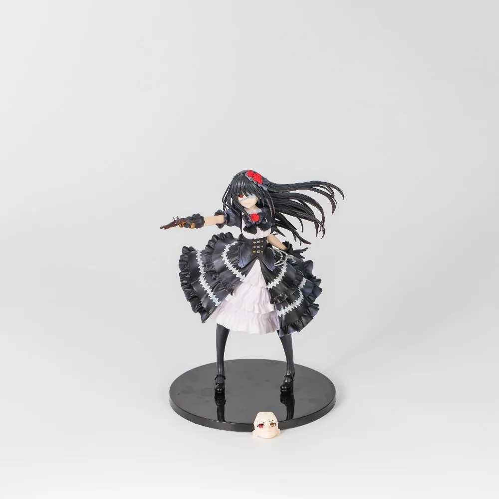 Аниме японская фигурка Дата Живая Tokisaki Kurumi кошмар Ёсино отряд ПВХ фигурка Коллекционная модель кукла игрушка подарок