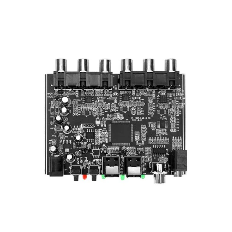 5 1 CH 2.1CH аудио декодер SPDIF коаксиальный к RCA DTS AC3 оптический цифровой усилитель