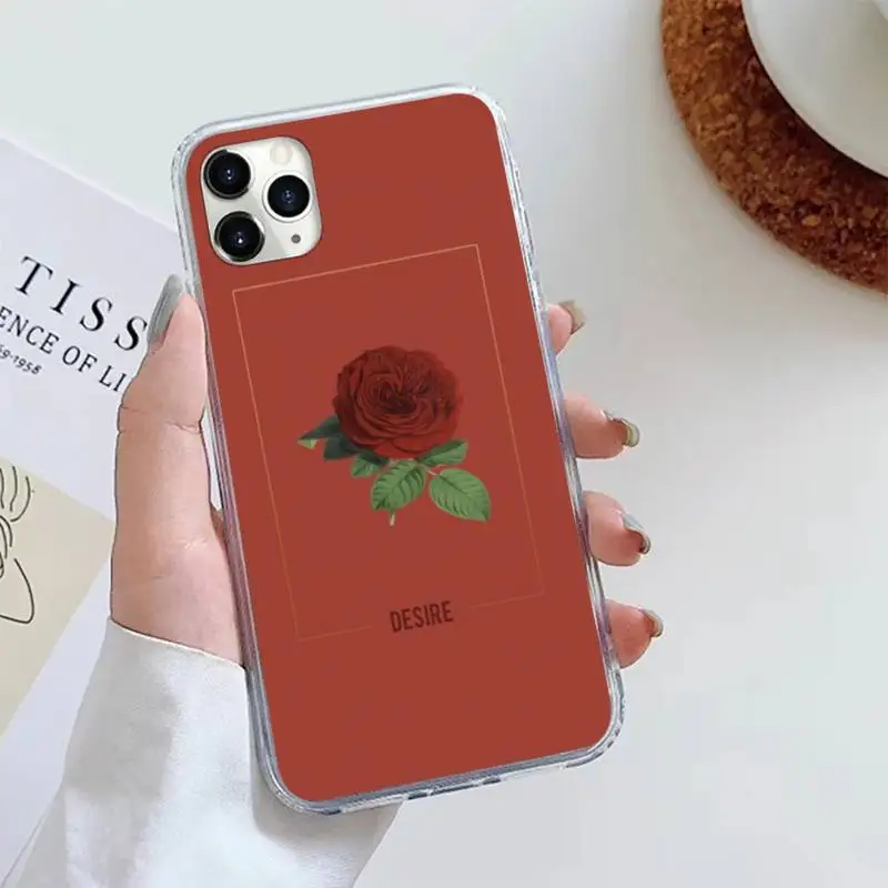 

Love Passion Flower Ball-2 pattern Phone Case For iphone 12 5 5s 5c se 6 6s 7 8 plus x xs xr 11 pro max