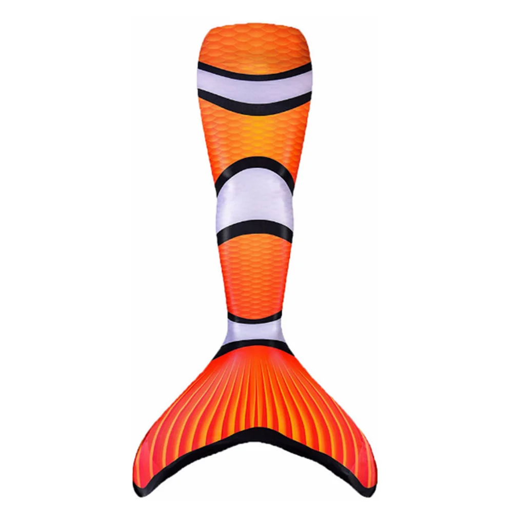 Детский купальник с хвостом русалки для девочек пляжный купальный костюм