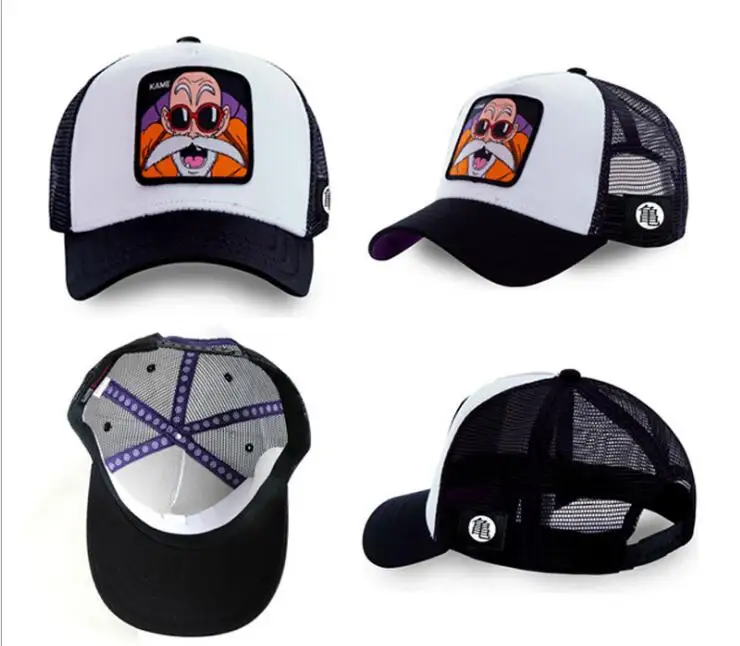 Бренд Аниме Бэтмен Snapback кепка хлопок бейсбольная кепка для мужчин и женщин хип хоп папа сетчатая шапка Дальнобойщик Кепка гоночная шляпа