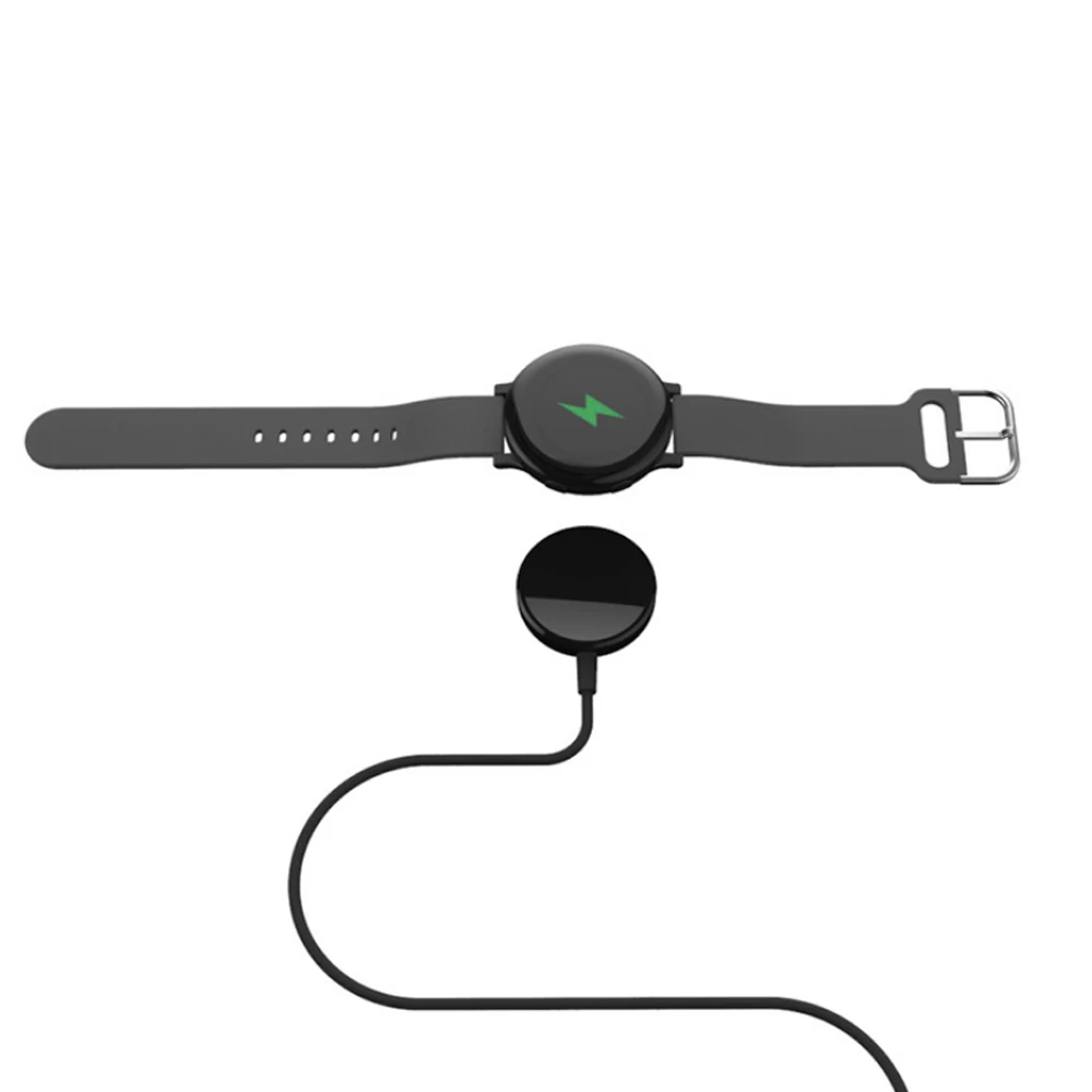 Беспроводное зарядное устройство USB 1 м док станция для Samsung Galaxy Watch Active 2 40 44 мм