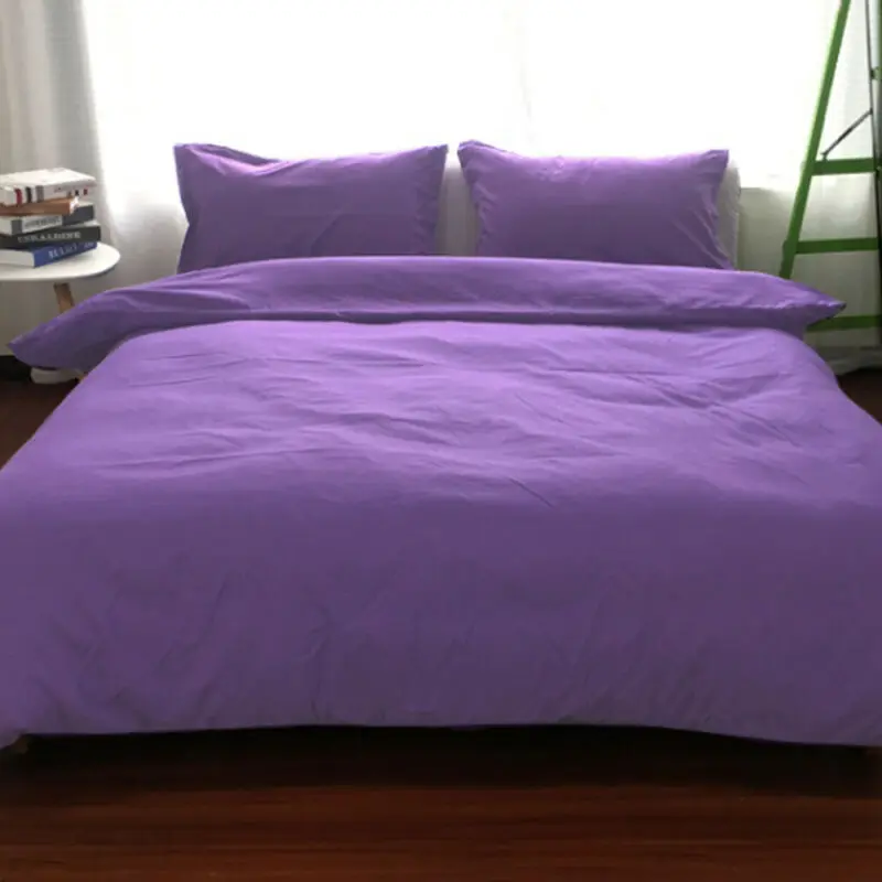 Комплект постельного белья из 3 предметов мягкое стеганое одеяло покрывало на