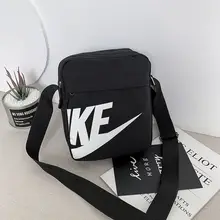Mens Shoulder Bag INS Trend Waterproof Small Backpack Korean Mobile Phone Mans Messenger Bag Mini Square Bag Crossbody Bags
