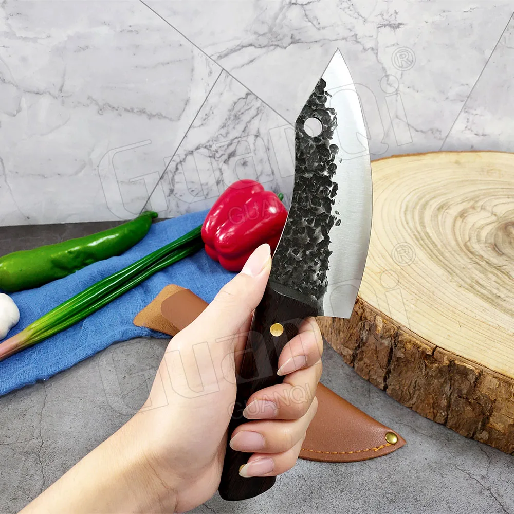 Нож из нержавеющей стали для обвалки шеф-повара нож нарезки рыболовный ручной