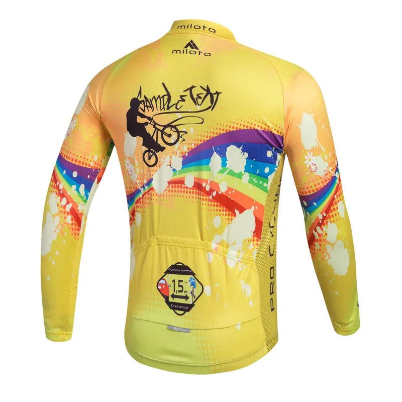 MILOTO зимние теплые флисовые велосипедные костюмы для мужчин 2019 roupa ciclismo комплекты