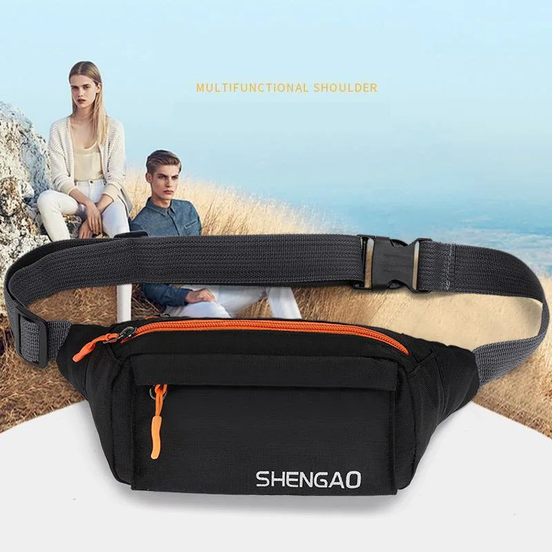 

Unisex Chest Bags Men Casual Waist Bag 2020 Nylon Travel Phone Pouch Fashion Fanny Pack Crossbody Bags Male Hip Waist Pack