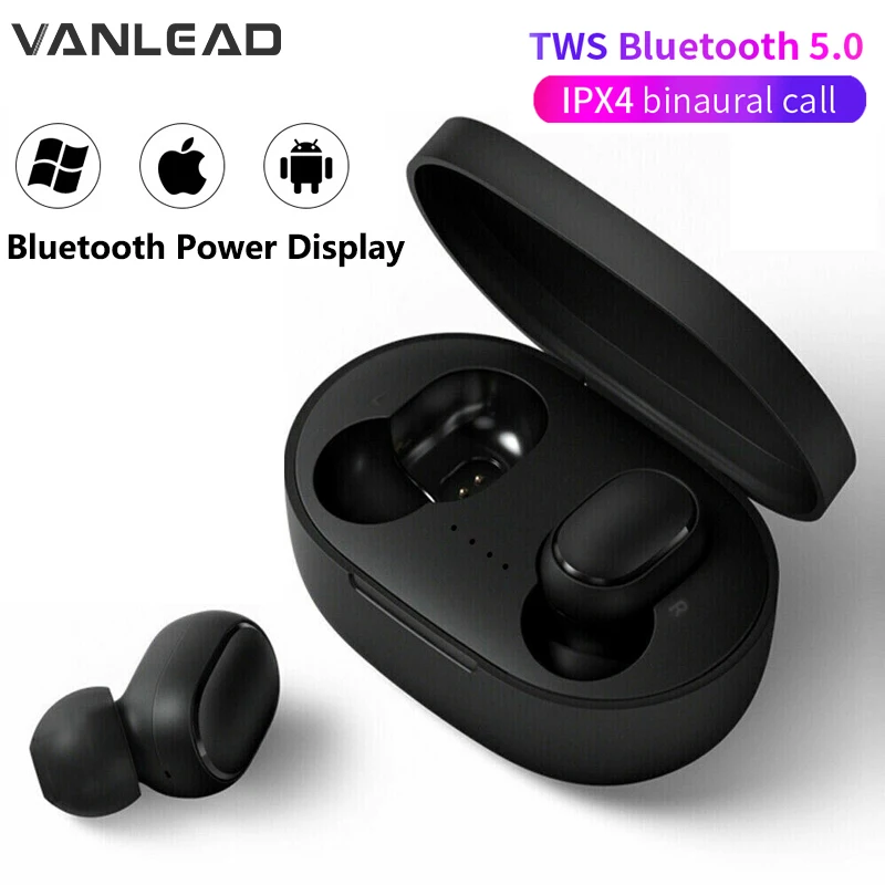 Беспроводные наушники A6S Bluetooth 5,0 наушники TWS HD стерео спортивные наушники игровая гарнитура телефон для meizu xiaomi iPhone