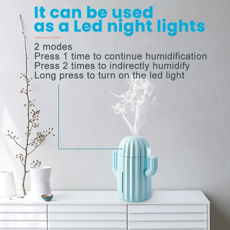 Ультразвуковой увлажнитель воздуха с USB 340 мл|Увлажнитель для автомобиля| |