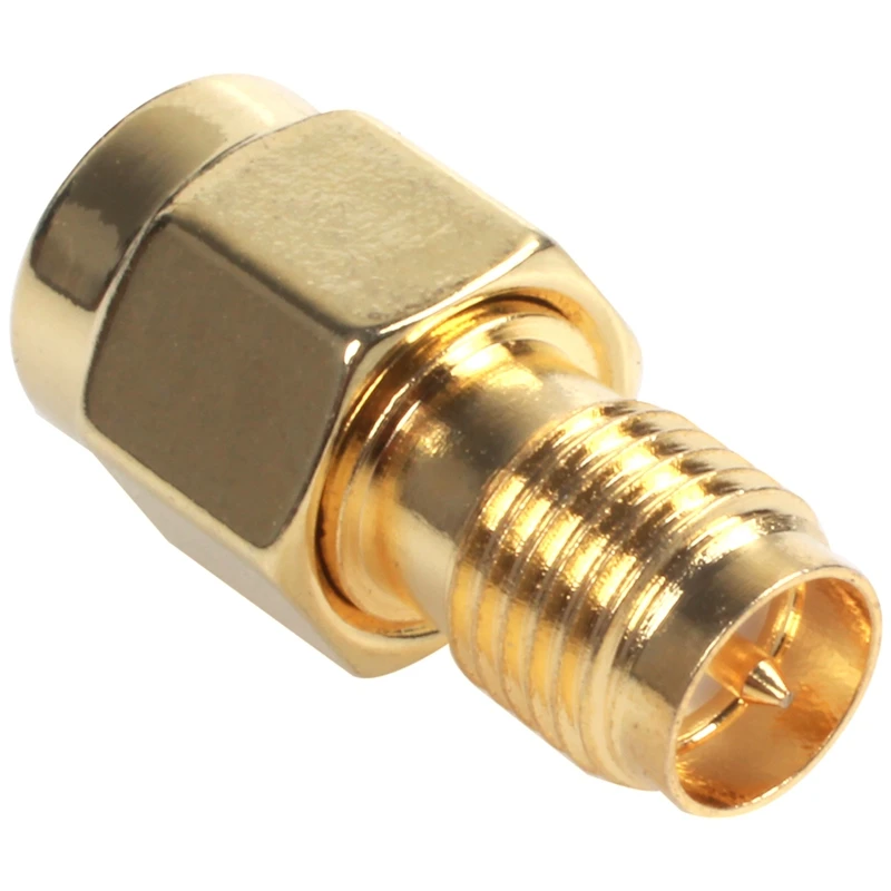 

Durable SMA Male Plug To RP-SMA Female RF Coax Adapter Connector