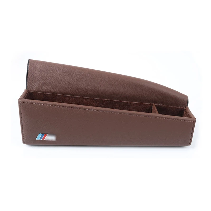 

Car Seat Storage Crevice Bag Box for BMW 5 Series 2018-up G30 G38 Left Side Gap Organizer Phone Holder Interior Accessories