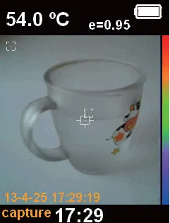 Сделать доставку из Москвы портативная тепловизионная камера ht 02 тепловизор