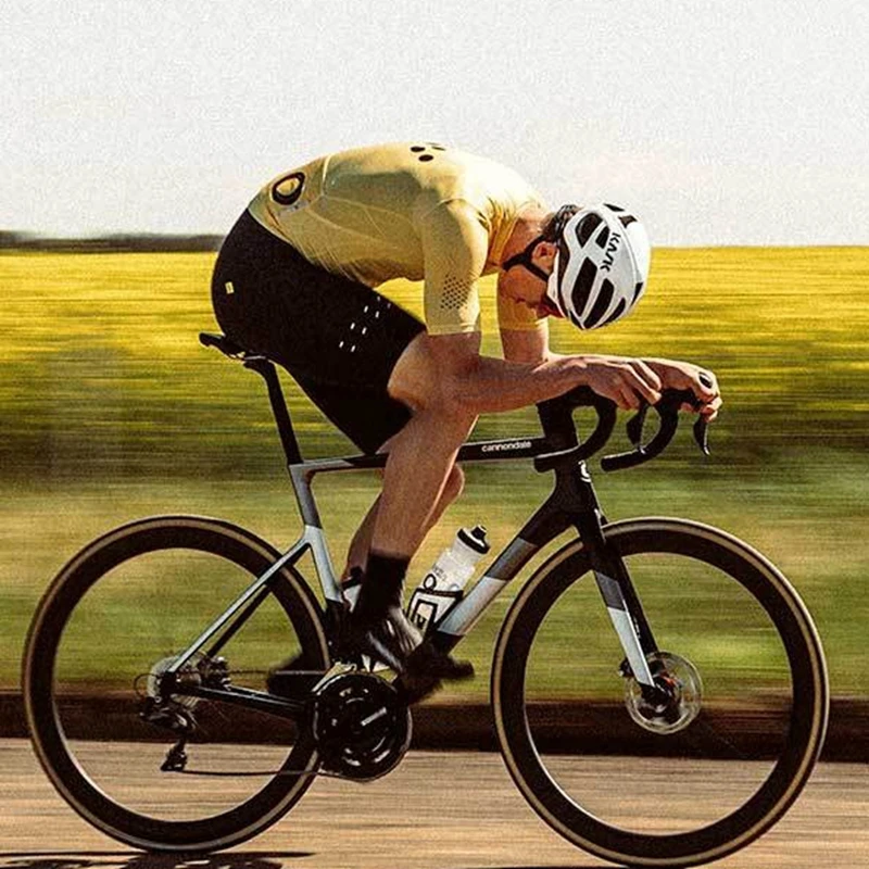 Велосипедный комплект pedla go pro трикотажная футболка с коротким рукавом и черные