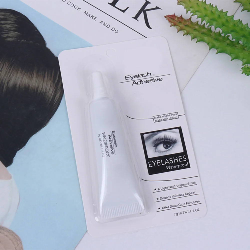 Клей для ресниц клей быстро сохнет женщин и девочек водонепроницаемый