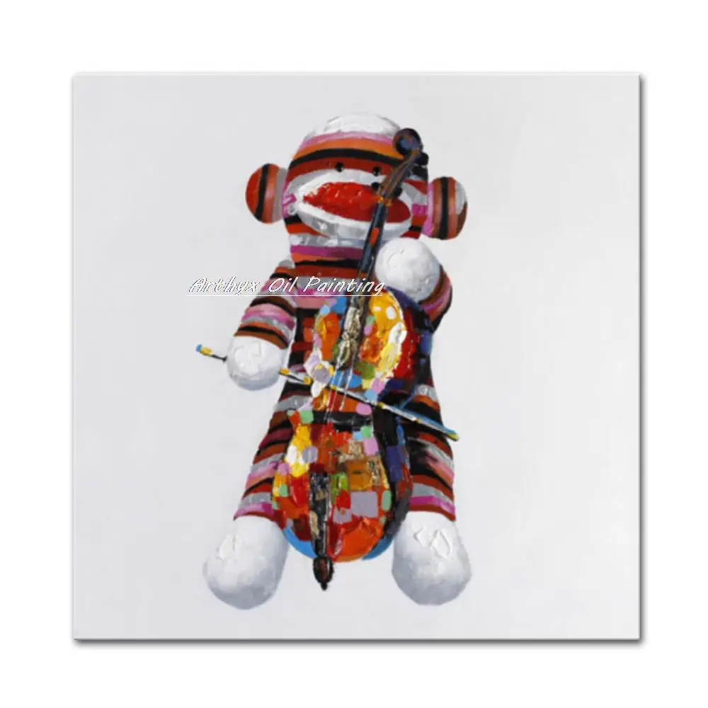 Arthyx ручная роспись современные абстрактные картины маслом на холсте настенные