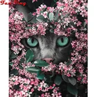 Алмазная 5D Вышивка сделай сам, картина с полным заполнением страз, вышивка крестиком, мозаика с квадратными знаками