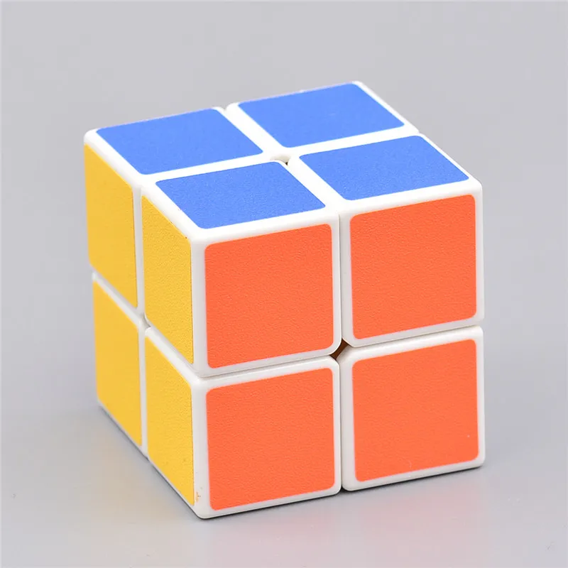 Магический куб 2x2x2 ультра гладкие Кубики головоломки Скорость Куб квадратный