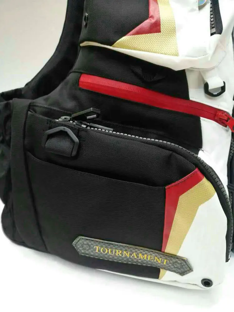 DAIWA новый жилет спасательный для рыбалки DF 3107 человек съемный DAIWAS на открытом