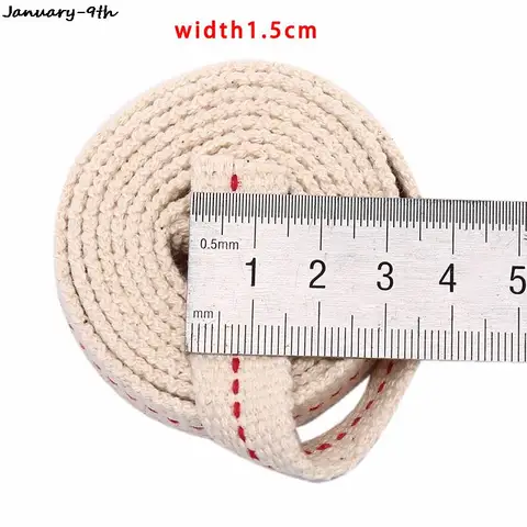 Плетеный хлопковый фитиль - изображение