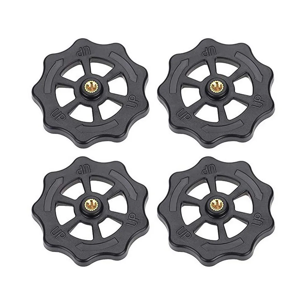 Модернизированная ручная Поворотная Выравнивающая гайка диаметр 40 мм 4 шт.