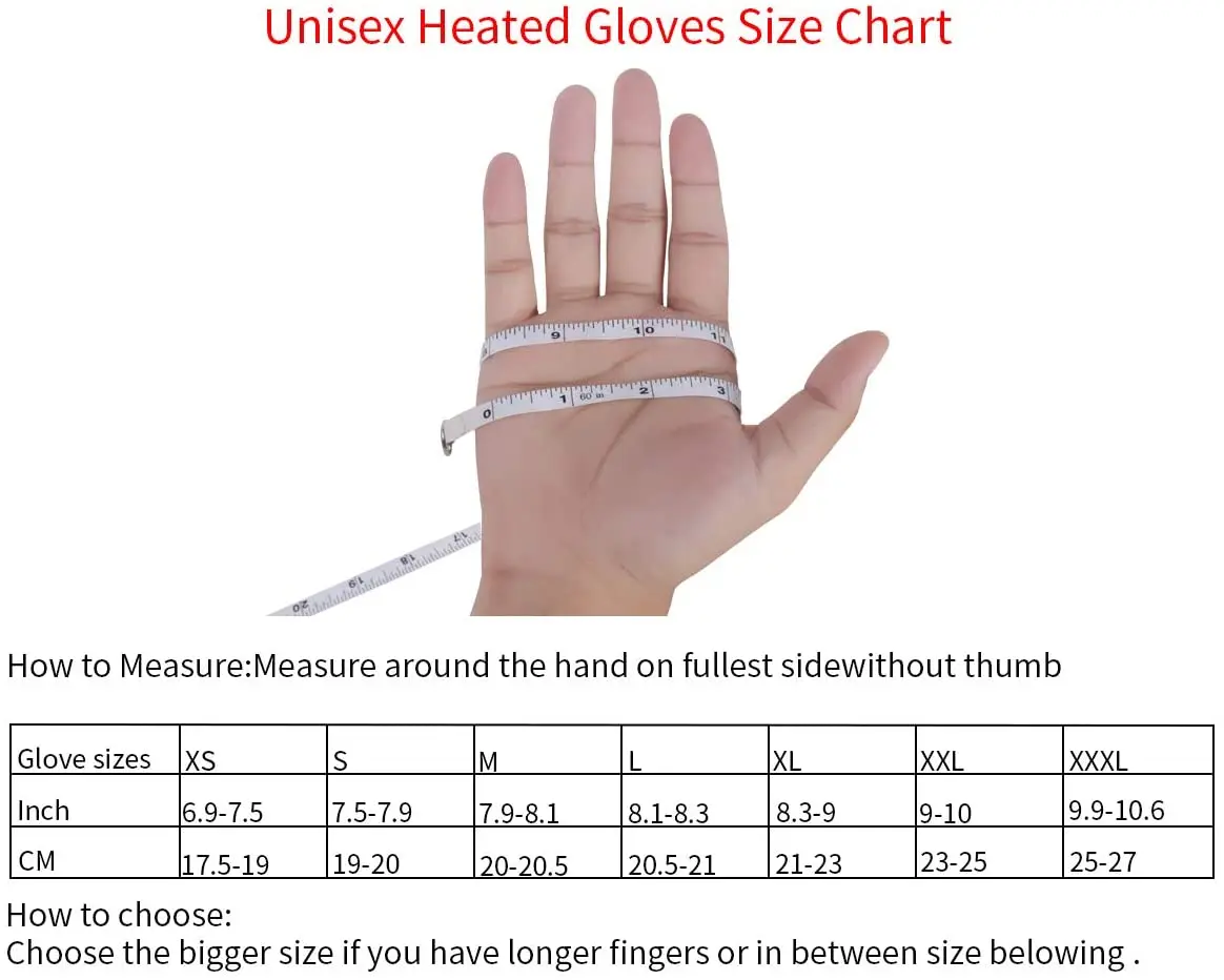 Зимние теплые лыжные перчатки с подогревом Спаситель тепла для мужчин и женщин