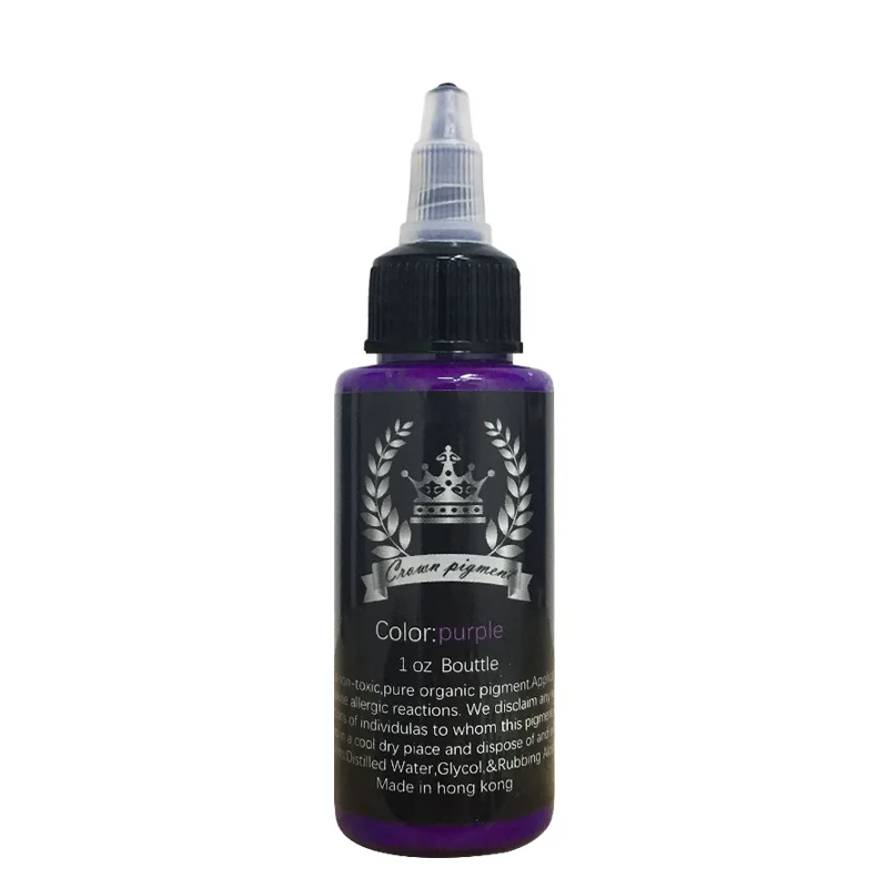 

Conjunto de tinta para tatuaje de artista de tatuaje 14 colores kit de tatuaje de pigmento permanente 1 Oz(30ML) tatuaje