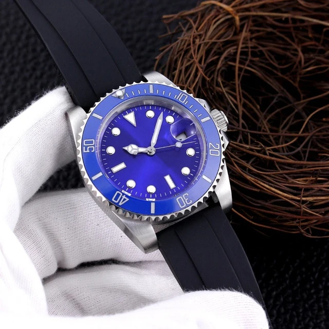 

Men's Mechanical Watches Submariner 116610 Green/Black Clean Ceramic 904L Steel rubber strap luxury brand watch