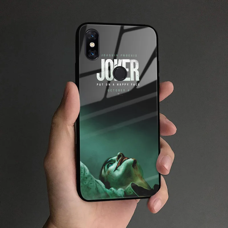 iD 72 Пленка Joker Joaquin Phoenix силиконовый стеклянный чехол для телефона xiaomi mi 8 9 se lite max mi x 2 2s 3 redmi note 5 6 7 8 pro - Цвет: iD 72