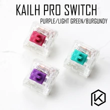 kailh pro switch RGB SMD purple light green teal aqua burgundy MX RGB Swithes For Backlit Mechanical Gaming keyboard