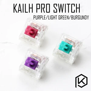 Клавиатура kailh pro RGB SMD, механическая, с подсветкой