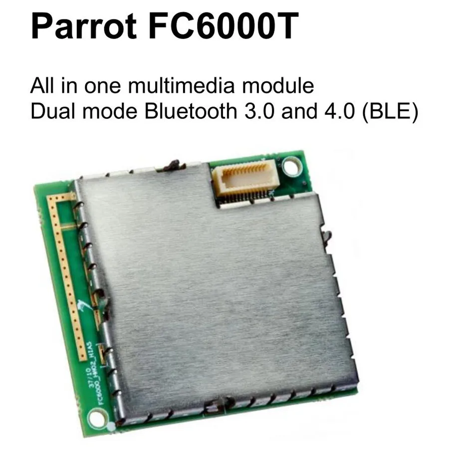 Встроенный модуль Parrot Bluetooth KLYDE FC6000T для автомобильного DVD-плеера klyde вместе с