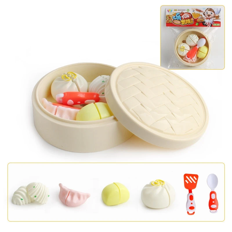 Развивающие игрушки для девочек детей миниатюрные ролевые игры еда подарок