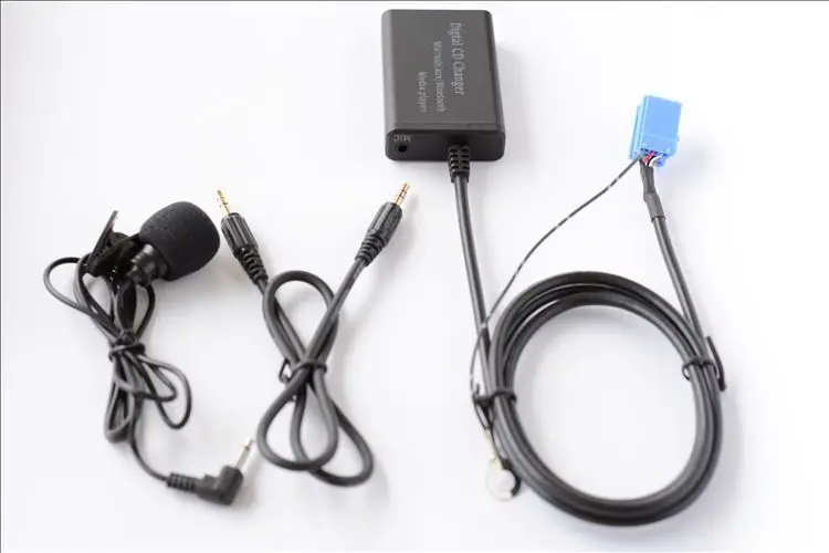 Автомобильный MP3 музыкальный плеер bluetooth адаптер для Volkswagen golf passat Skoda octavia Seat 8P
