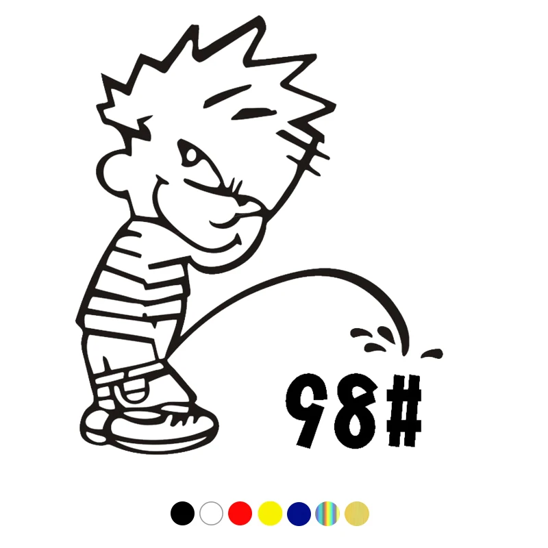 

CS-1766# Baby Diesel 98# funny car sticker waterproof vinyl decal for auto car stickers styling removable